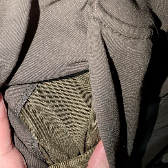 Zyia Women's Active Joggers in Olive - Picture 5 of 6